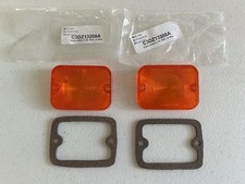 New 1963 1964 1965 Ford Falcon Turn Signal Lenses and Gaskets Sprint Ranchero + picture