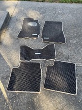 Nissan Skyline R32 OEM Genuine Floor Mats – Complete 5-Piece Set picture