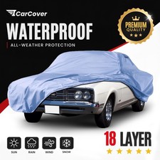 Mercury Comet 2-Door, 4-Door 1966-1969 Custom Fit Waterproof Car Cover 18 Layer picture