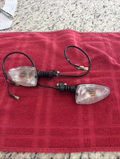 1058 C TRIUMPH TIGER XC 800 ABS 2011-2019 OEM REAR TURN SIGNALS SET picture