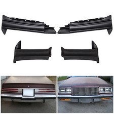 For BUICK National-T-Type-Regal 1981-1987 Full 4pc Bumper Filler Set picture