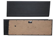 Interior Door Panel For Opel Kadett C 1973-1979 2 Pieces For Front Doors Black picture