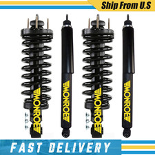 Monroe Front Struts Coil Springs & Rear Shocks for 2003-2004 Mercury Marauder picture