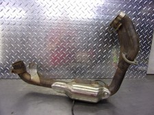 1058 C TRIUMPH TIGER XC 800 ABS 2014 OEM EXHAUST HEADER PIPE ASSEMBLY picture
