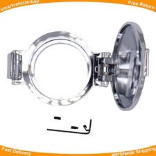 For Classic Austin Rover MINI Cooper Chrome Aston Style Flip Fuel Cap Flap 1PC picture