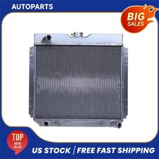 426 Aluminum Radiator For Ford Pinto 2.3L 2.8L Mercury Bobcat 2.3L 1975-1980 picture