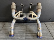 iPE Exhaust McLaren 720S Coupe Spider System Titanium Non Valved CatBack W/ Tips picture