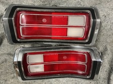 DUSTER TAILLIGHTS 73 74 75 76 - SUPERNICE 1973 Plymouth  PAIR picture