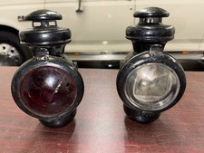 Ford Model T E&J Kerosene Headlamps picture