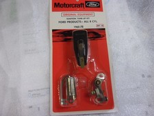 Motorcraft DKF-10 Tune Up Kit Ford 8 Cyl 1968-1973 *Points *Rotor *Condenser*NOS picture