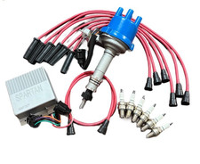 DISTRIBUTOR WIRE SPARK MODULE FORD RANGER MUSTANG PINTO V6 171 CID 2.8 1975-1984 picture