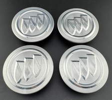 Set of 4 BUICK VERANO ENCORE GX LACROSSE REGAL BRUSHED Center Caps 9597714 picture