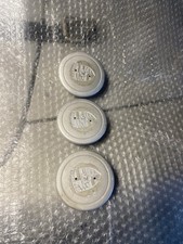 1974-1989 Porsche Wheel Center Caps 3-Available Emblem Logo Logo Silver picture