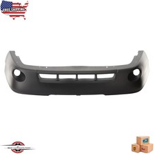 Fits 2003-2004 Mercury Marauder Front Bumper Cover with Fog Lamp Holes Primed picture