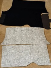 buick grand national/ turbo regal 5pc trunk carpet kit picture