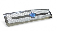 86-1990 Chevy Caprice light up badge chrome grill dual weave mesh grille picture