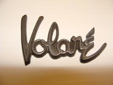 1976 1977 1978 PLYMOUTH VOLARE EMBLEM OEM STICK ON ADHESIVE BACK picture