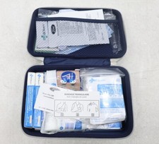 NEW OEM Ford Vehicle Roadside Compact First Aid Kit w/ Fire Resistant Case picture