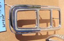 1968 Mopar Dodge Coronet LH Drivers Taillight Chrome Bezel picture