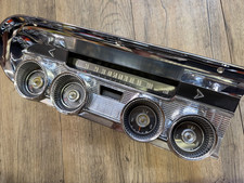 1963 Ford Mercury Meteor Used Oem Speedometer Gauge Cluster Nice picture