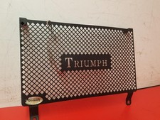 TRIUMPH TIGER 1050 RADIATOR GRILLE 2007 picture