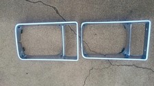 1979 Oldsmobile Cutlass Supreme Headlight Trim Bezel Set OEM RARE 557380 557381 picture