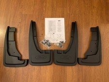 New OEM Ford Maverick Mud Flaps Front & Rear picture