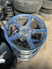 SET-4 AFTERMARKET SALEEN STYLE WHEELS 99 FORD MUSTANG GT PICKUP ONLY NO SHIP 17