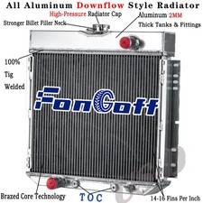 3-Row Radiator for 1967-73 Ford Mustang Maverick /1971-72 Mercury Comet 2.8L AT picture