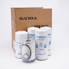 Volvo D13 Filter Set Oil Fuel Filters 23658092 21707132 23920469 FS19765 picture
