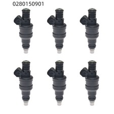 6pcs Fuel Injectors For Buick Riviera LeSabre Electra Reatta Oldsmobile Delta 88 picture