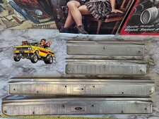 1964 1965 Mercury Comet Ford Falcon 4 door & wagon door sill plates #44 picture