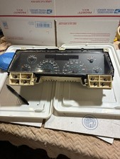 1991/1992 Oldsmobile Toronado Troféo instrument gauge cluster 3525486 MORE PARTS picture