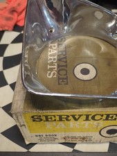 NOS Right Upper Headlight Chrome Bezel Door 1967 Pontiac Catalina Bonneville  picture