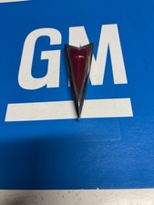 NOS Pontiac Grandville Emblem Vintage Pontiac Grand Ville Trunk Emblem  GM 73 picture
