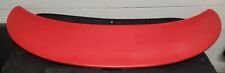 91-96 Dodge Stealth Rear Decklid Spoiler With 3rd Brake light OEM (Red) picture