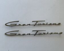 1964 Studebaker Gran Turismo Door Emblems GT Hawk Original picture
