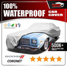 [DODGE CORONET] CAR COVER - Ultimate Full Custom-Fit All Weather Protection picture