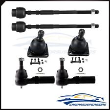 Steering 6 x Inner Outer Tie Rod Lower Ball joint For Chevrolet Celebrity Buick picture