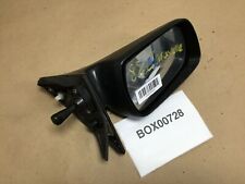 1988 PLYMOUTH CARAVELLE FRONT LEFT DRIVER SIDE VIEW MIRROR BLACK OEM+ picture