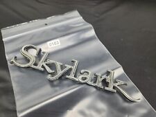 Buick Skylark Emblem 1968 - 1972 # 9823099  - 0104 A6 picture