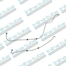 1956 Oldsmobile Ninety-Eight/Super 88 Jetaway 3/8 Trans Cooler Lines 2Pc, Steel picture