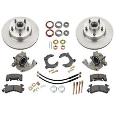 Complete 11 Inch Brake Kit, Fits Ford 5 x 4-1/2 Bolt Pattern, Fits Mustang II picture