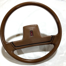 1980-1993 Oldsmobile Cutlass/Regency steering wheel (2-spoke ORIGINAL) picture