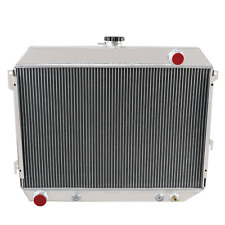 3-Row Aluminum Radiator for 1970 1971 1972 Dodge Charger Coronet Plymouth GTX V8 picture