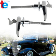 Door Handles For Matching Locks Outside Locking For 1932-1934 Ford 3 Window picture