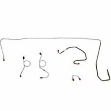 For Plymouth Barracuda 1970-71 Front Brake Line Manual DiscBrake-EKT7009SS-CPP picture