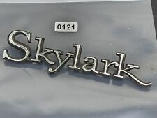 Buick Skylark Emblem 1968 - 1972 # 9823099  - 0121 A6 picture