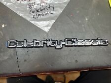 NEW CHEVY CELEBRITY CLASSIC EMBLEM OEM 20602992 picture