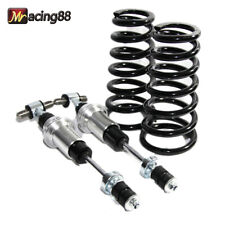 New Front Coil Over Shock w/500LB Spring Black For GM A F X Body SBC Small Block picture